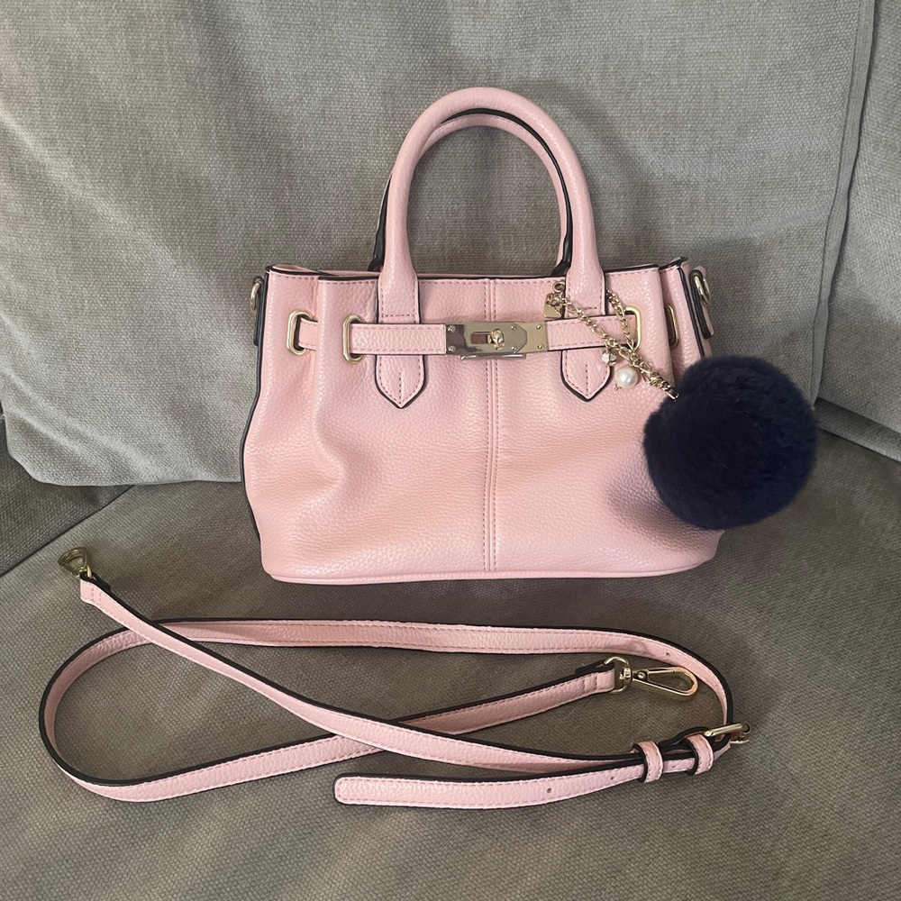 Japanese Pink Handbag